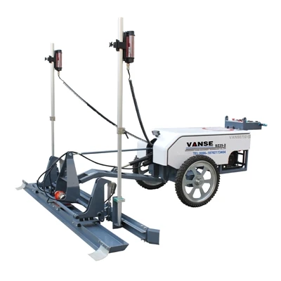 Concrete Screed Machine - Application Case