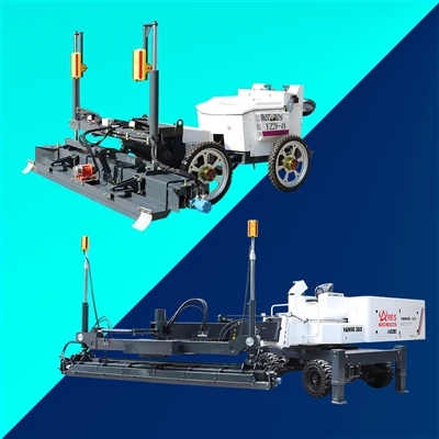 Conception ergonomique de la machine de nivellement laser pour béton-