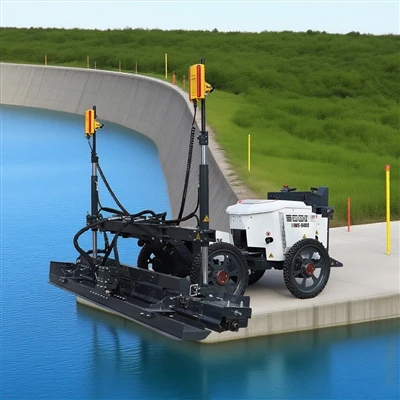 Comment concevoir des machines de nivellement laser pour béton-autoportées po...