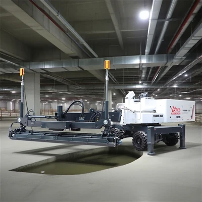 Capacité d’évitement automatique des obstacles des machines de nivellement la...