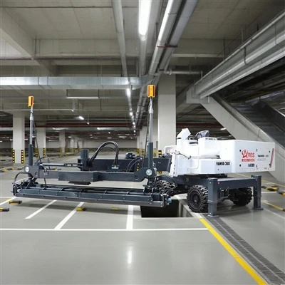 Stratégies d'ajustement pour les machines de nivellement laser du béton sous ...