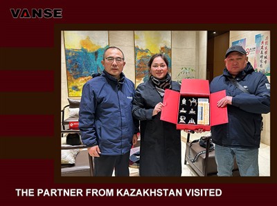 Le partenaire du Kazakhstan visité