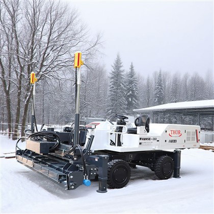 YZ30-4 Machine à chape au laser à bras télescopique