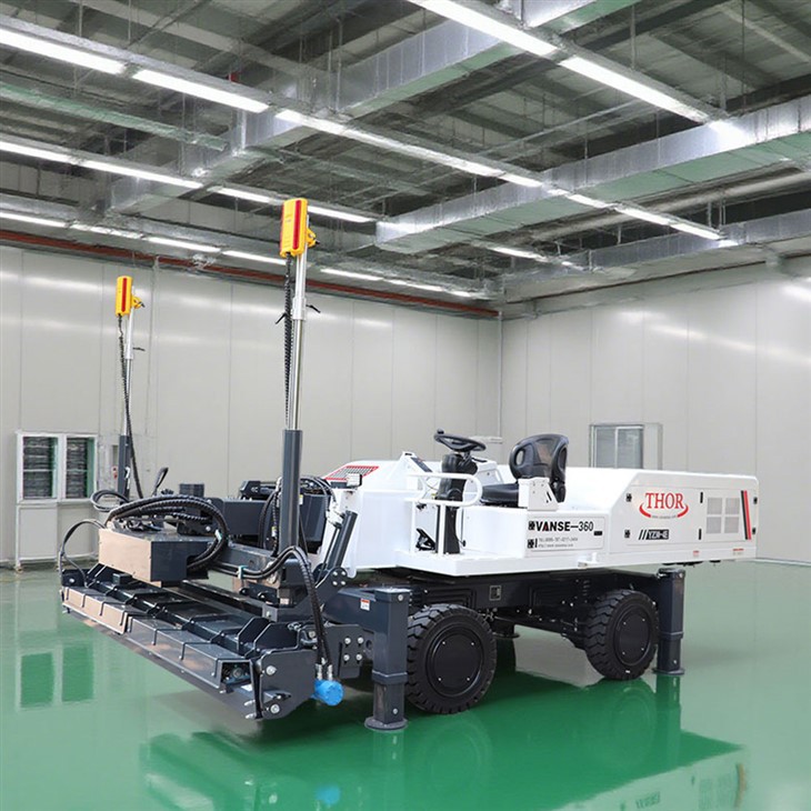 VANSE YZ30-4 concrete laser leveling machine